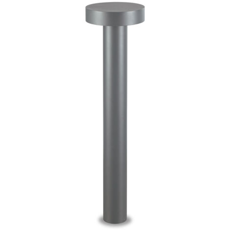 Piantana Moderna Tesla Alluminio Antracite 4 Luci G9 H80Cm