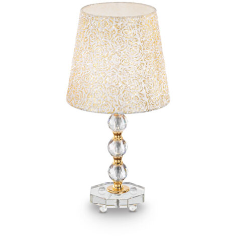 QUEEN TL1 MEDIUM, Lampada da Tavolo, Ideal Lux