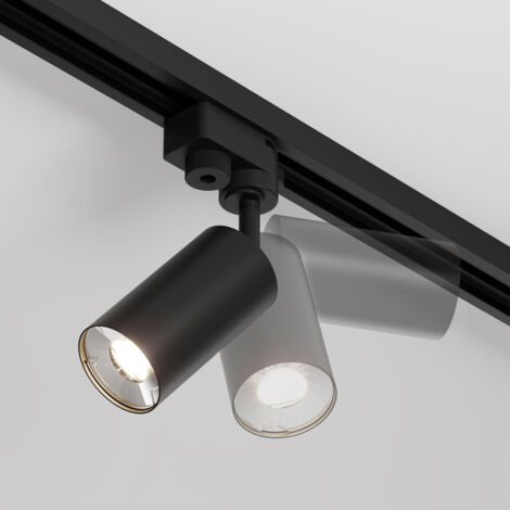 Philips Hue Tv QAZQA Expert - LED Faretto Trifase Per Binario Moderno - 1 Luce - H 145 Mm - Nero - Moderno - Soggiorno I Camera Da Letto I Sala Da Pranzo I Cucina Philips Hue Bridge