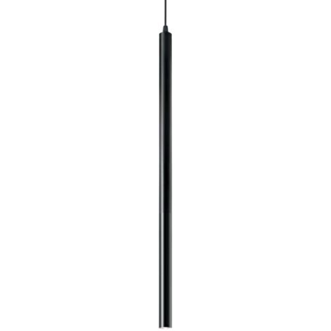 LAMPADA A SOSPENSIONE ULTRATHIN SP D040 ROUND NERO