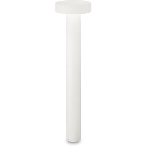 Piantana Moderna Tesla Alluminio Bianco 4 Luci G9 H80Cm
