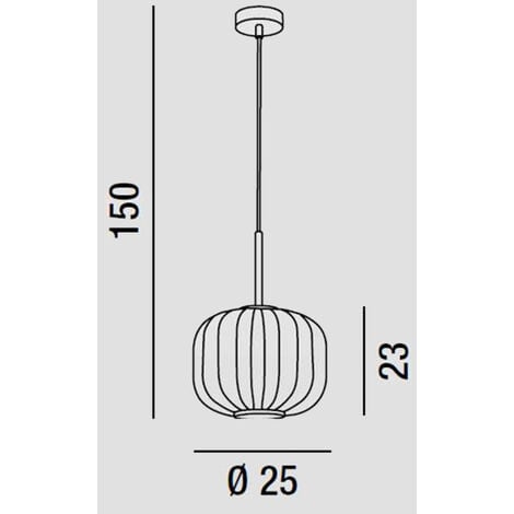 Lampadari cucina classica - lampadario rustico - Plissè