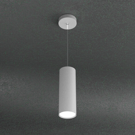 Philips Lighting Spey Lampada A Sospensione In Metallo Grigio Con Lampadina Inclusa
