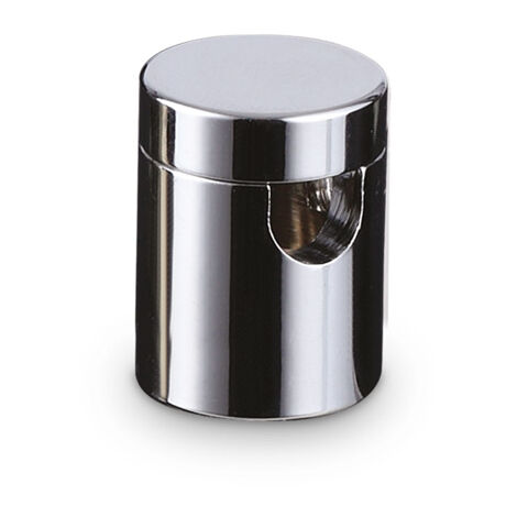 Supporto Distanziatore Cavo Metallo Cromo 14X16Mm (1/2)
