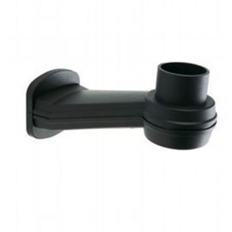 Accessorio per montaggio a muro in termo plastico. Sfere di dimensioni D.200, D.250 e D.300 mm nero (1/2)