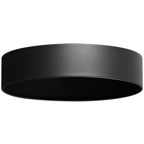 Paralume Modulare Cilindro Moderno Mix Up Metallo Nero