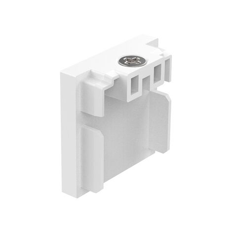 Profilo Basso Senza Foro Ego Alluminio Bianco