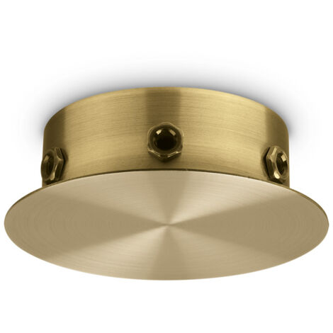 Rosone Magnetico All In Metallo Ottone 6 Luci (1/2)