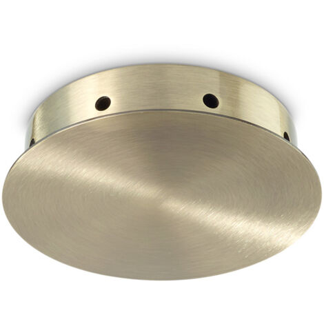 Rosone Magnetico All In Metallo Ottone 8 Luci