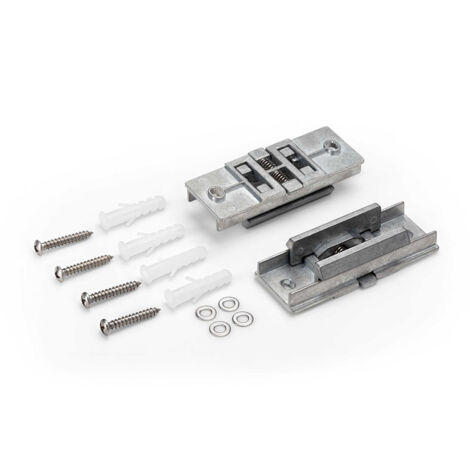 Kit Superficie Steel Alluminio Nero