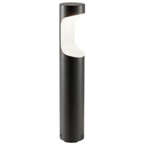 Palo Basso Da Esterno Cobra Alluminio E Termoplastica Grigio Led 9W 4000K (1/5)