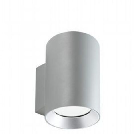 Applique Da Esterno Moderna Show Color Alluminio E Vetro Bianco Led 20W 3000K (1/5)