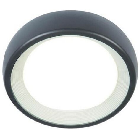 Plafoniera Da Esterno Moderna Loft Alluminio E Termoplastica Grigio Led 8W 4000K (1/5)