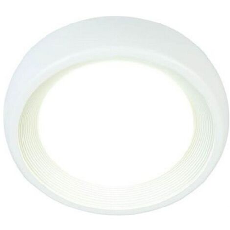 Sovil lampada plafoniera 8w a led smd tonda piccola colore bianco per esterno (1/5)