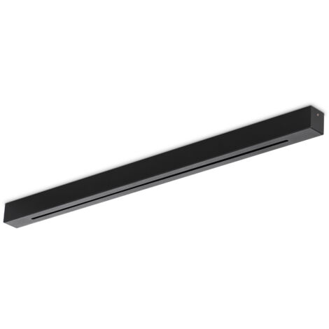 Rosone Contemporaneo Metallo Nero 4 Luci