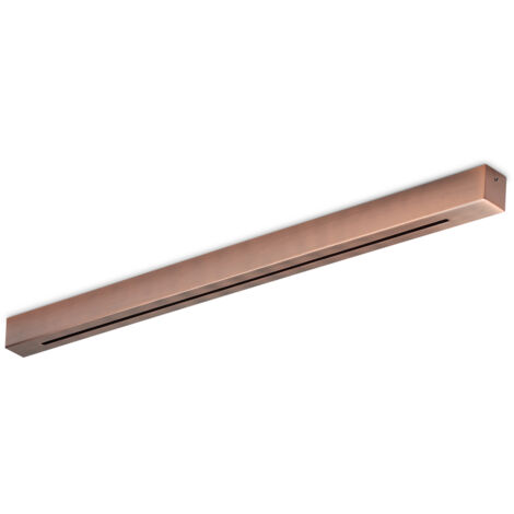 Rosone Contemporaneo Metallo Rame 4 Luci