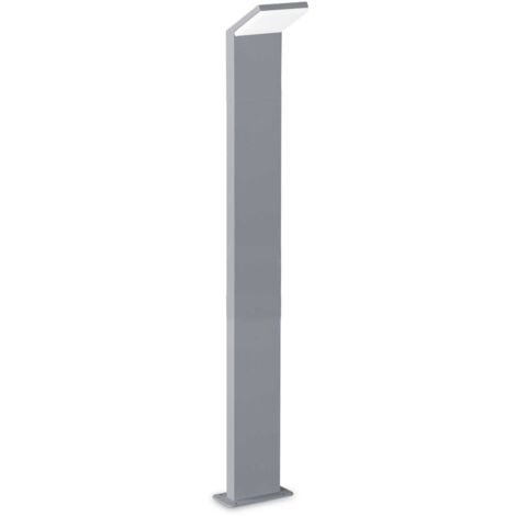 Piantana Da Terra Contemporaneo Style Alluminio Grigio Led 9W 4000K Ip54 (1/3)