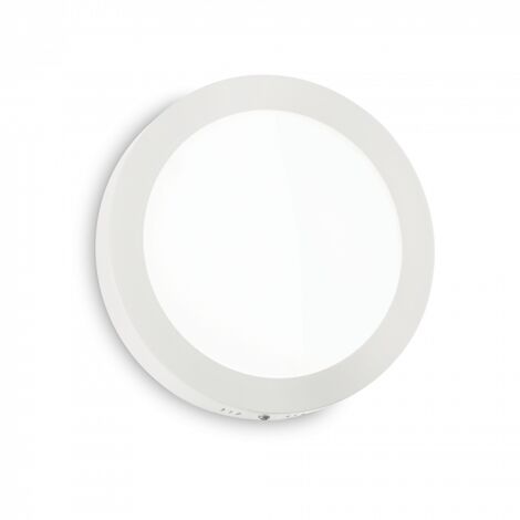 Plafoniera Contemporanea Universal Acciaio Bianco Led Integrato 36W 4000K Ip20 (1/3)