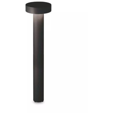 Lampada Da Terra Alta Tesla Alluminio Nero 4 Luci G9 15W Ip44