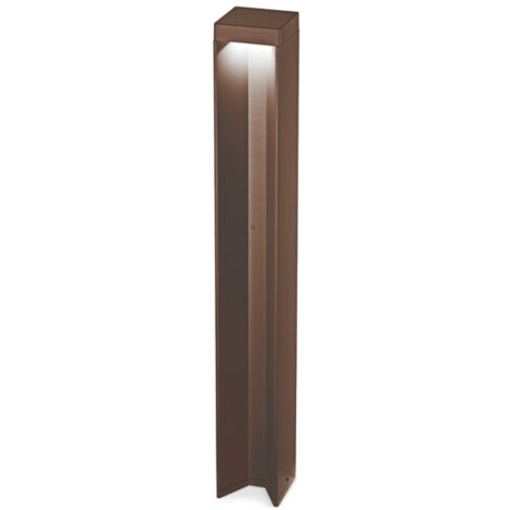 Piantana Moderna Kurt Metallo Coffee 1 Luce 12W 3000K Luce Calda