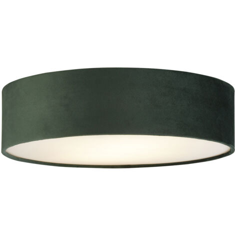 Searchlight Drum Pleat 2 Velluto chiaro a filo, tonalità verde (1/5)