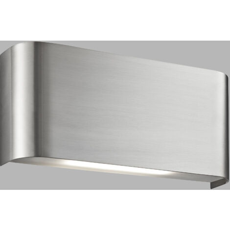 Applique Moderna Match Box Alluminio Cromo Policarbonato Led 10W (1/4)