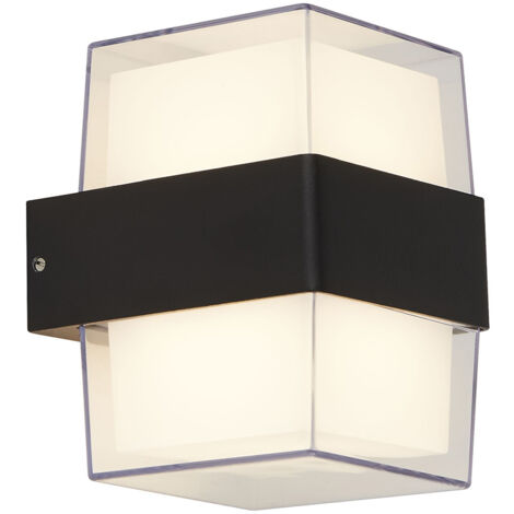 Searchlight 2Lt Staffa da parete per illuminazione da esterno a LED