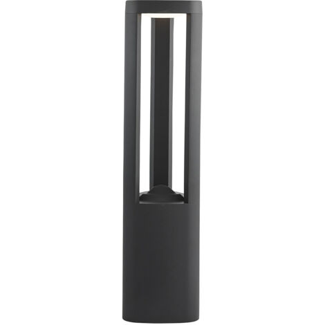 Michigan Outdoor Post - Metallo grigio scuro e policarbonato (1/5)