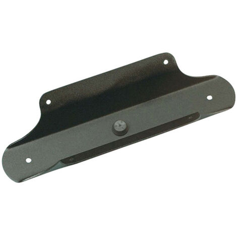 Staffa Portafanale Posteriore Per Moto KIMISS In Alluminio, Regolabile E Verniciata Nero, Kit Bulloneria Incluso