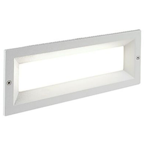 Lampada Da Incasso Contemporanea Mask Alluminio Bianco 12W Led 3000K (1/2)