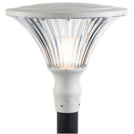 Sovil – Illuminazione da esterno paletto d.60 E27 – Struttura in alluminio pressofuso – Diffusore in termoplastico trasparente – Alimentazione 230V (1/5)