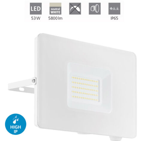 Faretto Esterno Moderna Faedo 3 Alluminio Bianco Led H14,5Cm (1/5)