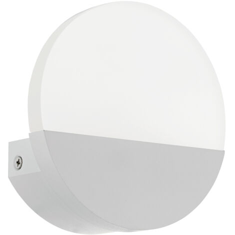 Applique Minimal Metrass 1 Alluminio Bianco 1 Luce Led Integrato 4,5W (1/7)