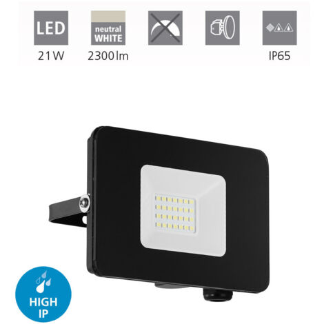 Faretto Esterno Moderno Faedo 3 Alluminio Nero Led H9,5Cm (1/4)