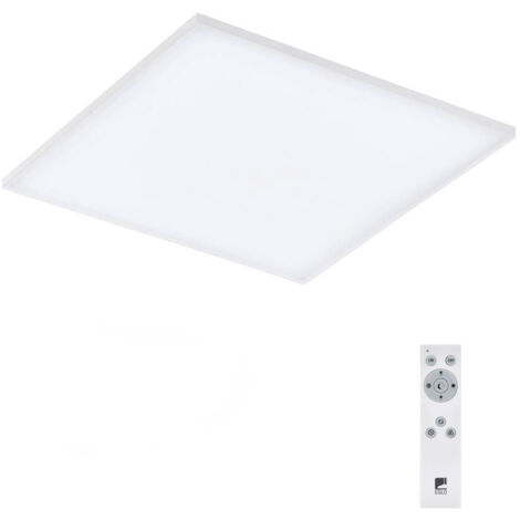 Plafoniera Moderna Turcona-Cct Alluminio Bianco Luce Led Integrato 32,4W (1/3)