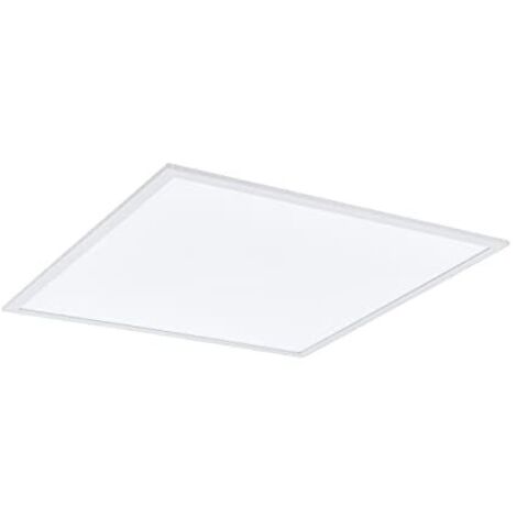 Plafoniera Moderna Salobrena-B Alluminio Bianco Led Integrato 32,5W (1/4)