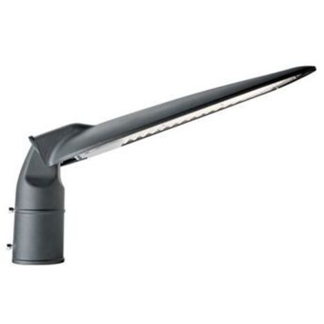 Testa Palo Da Esterno Tennis Alluminio E Termoplastica Grigio Led 50W 4000K
