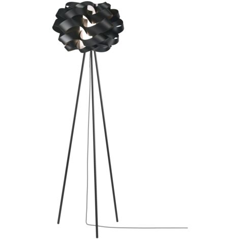 Lampada a piantana treppiedi CLOUD Nero diametro 50x h160 cm (1/2)
