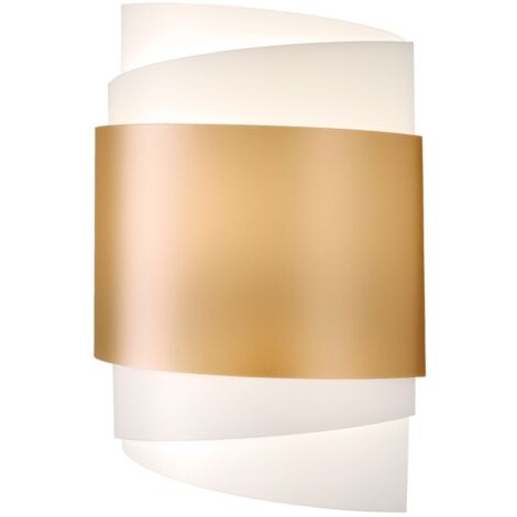 Applique Moderna Bea Polilux ® New Gold 1 Luce E27