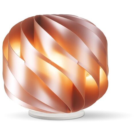 Lampada da tavolo LAP Copper in Plastica Cm. 15 x 15 h (1/2)