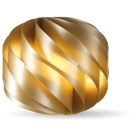 Piantana Moderna Globe Polilux ® New Gold 2 Luci E27 (1/2)