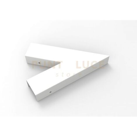 Snodo Giunto angolo 45° bianco per articolo 8290-8292