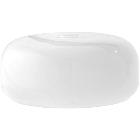 Diffusore Anima Vetro Soffiato Bianco Lucido D33 E27 (1/2)