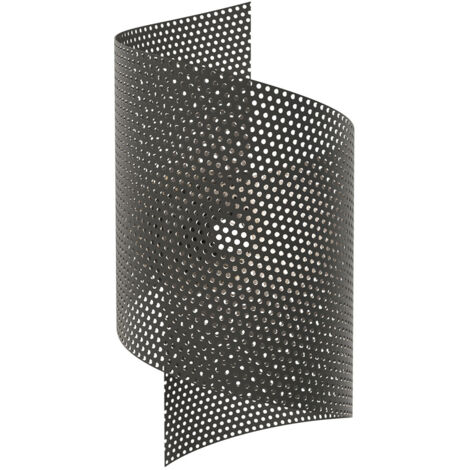 Applique Moderna Baldr 1 Luce Nera