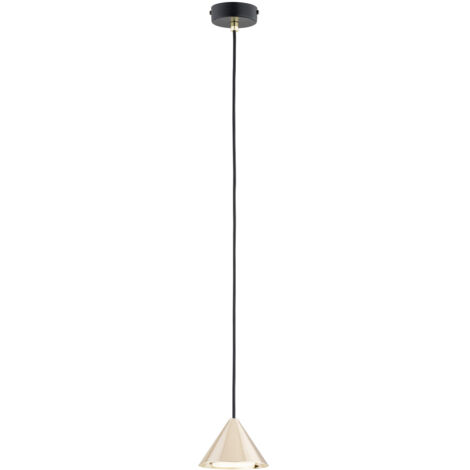 Sospensione Minimal Skadi 1 Luce In Acciaio Oro (1/5)