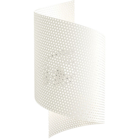 Applique Moderna Baldr 1 Luce Bianca (1/5)