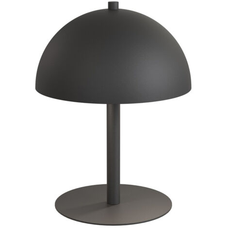 Lampada Da Tavolo Moderna Demetra Acciaio Nero 2 Luci G9 Ip20 (1/5)