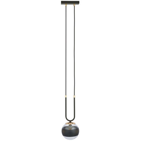 Sospensioni Moderna Crio Acciaio Nero 1 Luce E14 Ip20 (1/5)