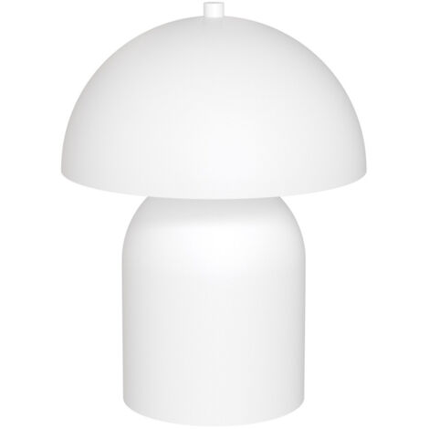 Lampada Da Tavolo Moderna Hera Acciaio Bianco 2 Luci G9 Ip20 (1/5)