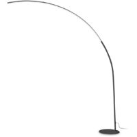 Piantana Da Terra Contemporanea Comet Metallo Nero Led 30W 3000K Ip20